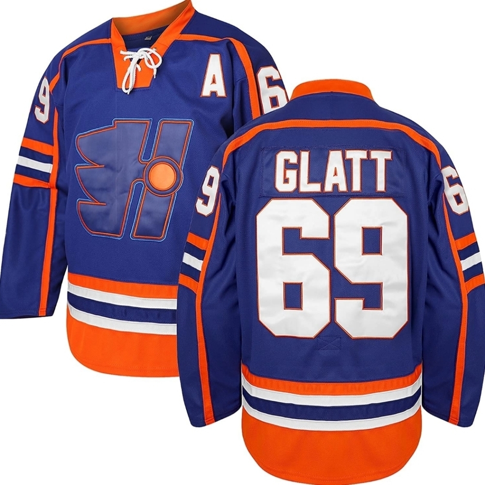 New Doug Glatt Halifax Highlanders Hockey Jersey - Picture 1 of 7